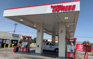 Perry Builders Speedway Canopy